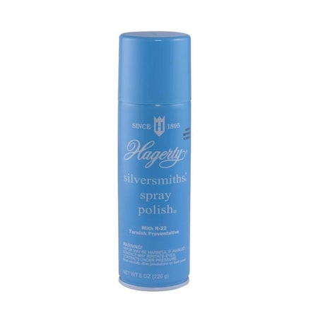 W J Hagerty & Sons 8 oz Silversmiths Spray Polish WJ5164
